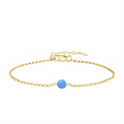 Mini Opal Bead Bracelet • LUMA