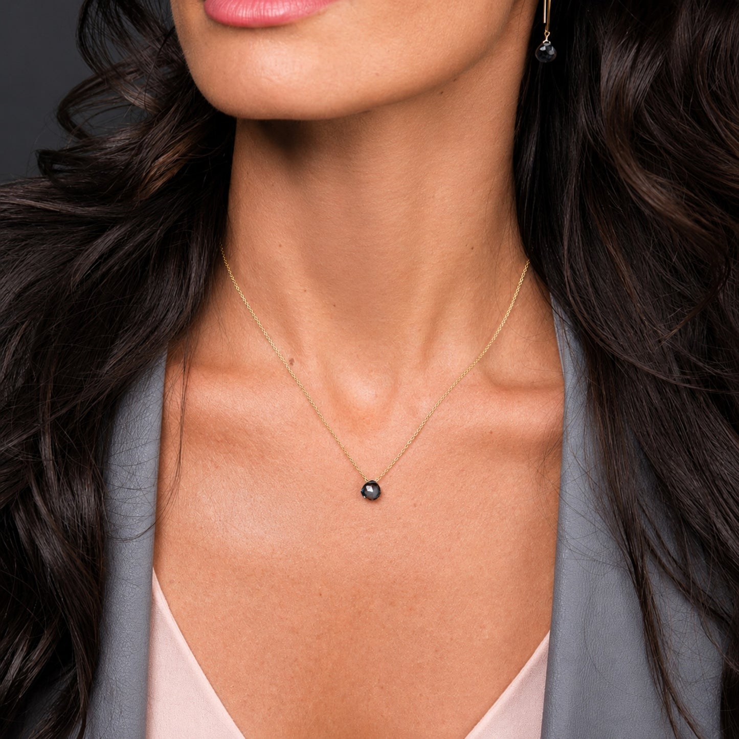 London Blue Topaz Necklace