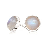 Sterling Silver Moonstone earrings