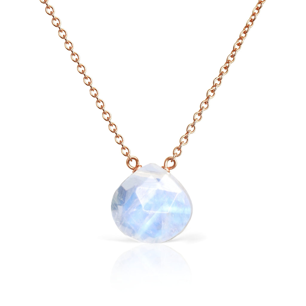 Happy Face Moonstone Necklace – Mark Henry Jewelry