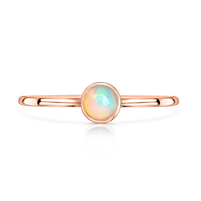 Mini Ethiopian Opal Ring • SPHERA
