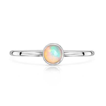 Mini Ethiopian Opal Ring • SPHERA