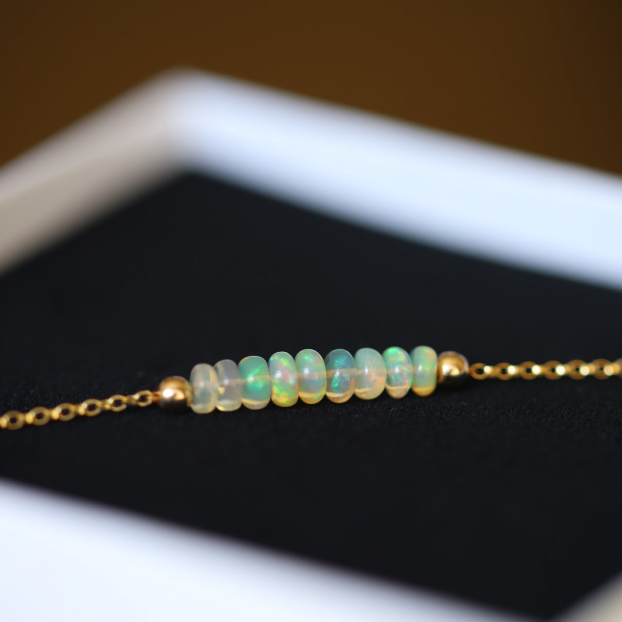 Ethiopian Opal Bracelet • LINEA