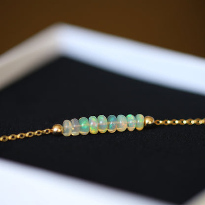 Ethiopian Opal Bracelet • LINEA