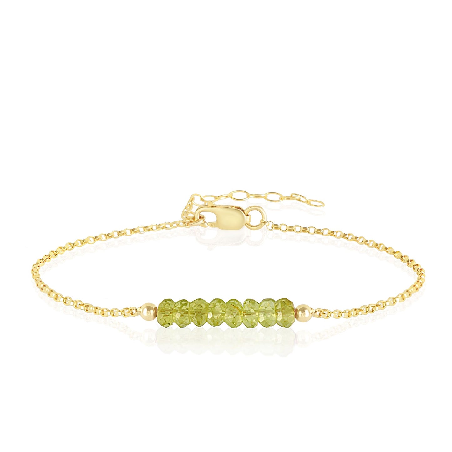 Peridot Bracelet • LINEA