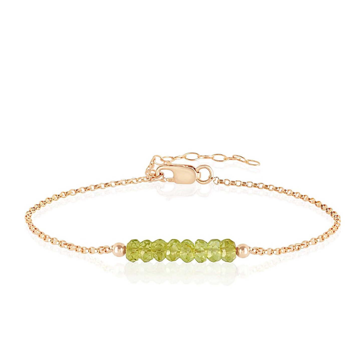 Peridot Bracelet • LINEA