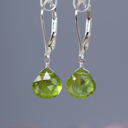 Peridot Earrings