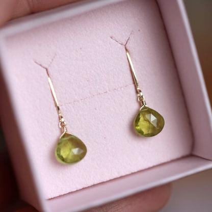 Peridot Earrings