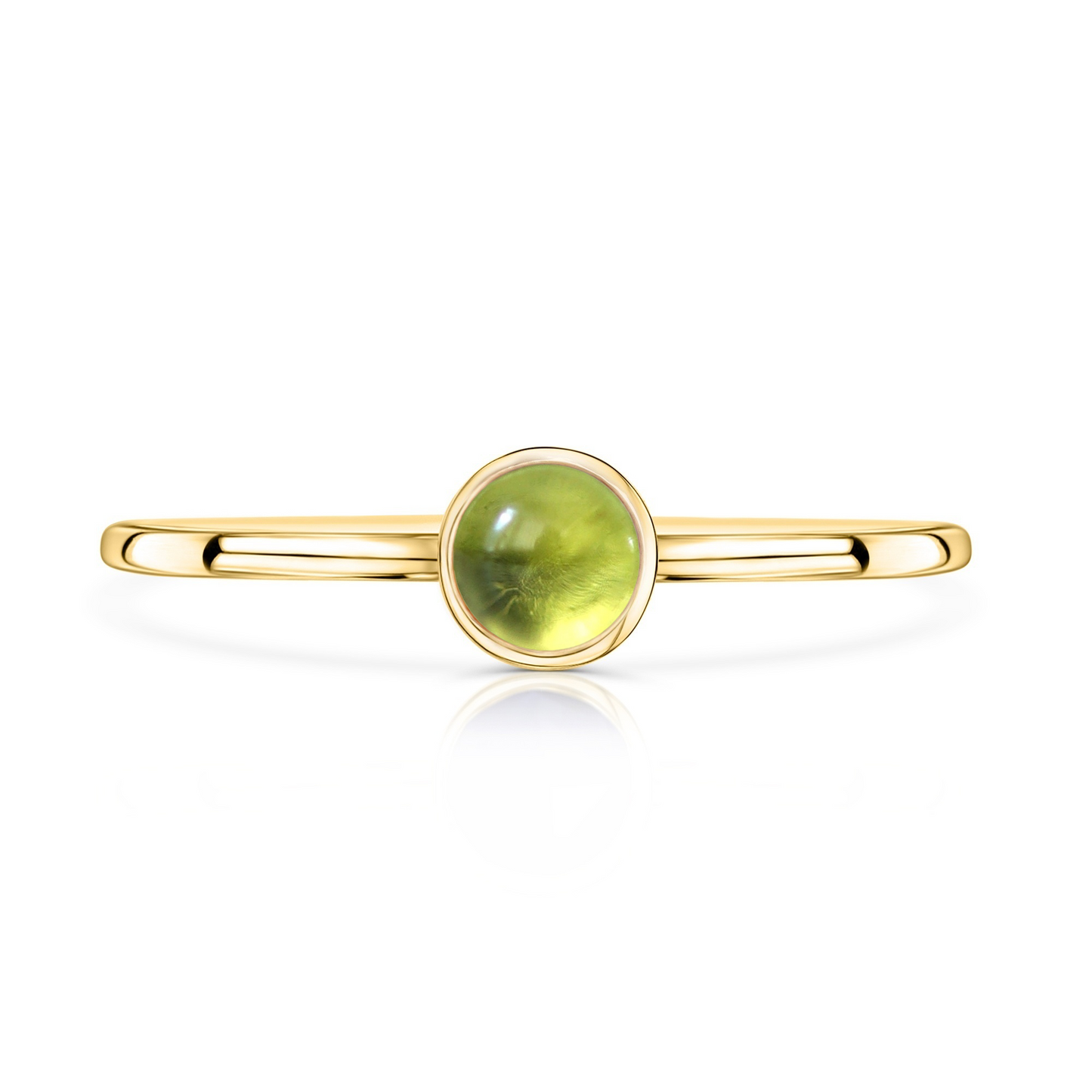 Mini Peridot Ring • SPHERA