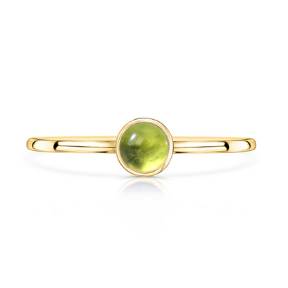 Mini Peridot Ring • SPHERA