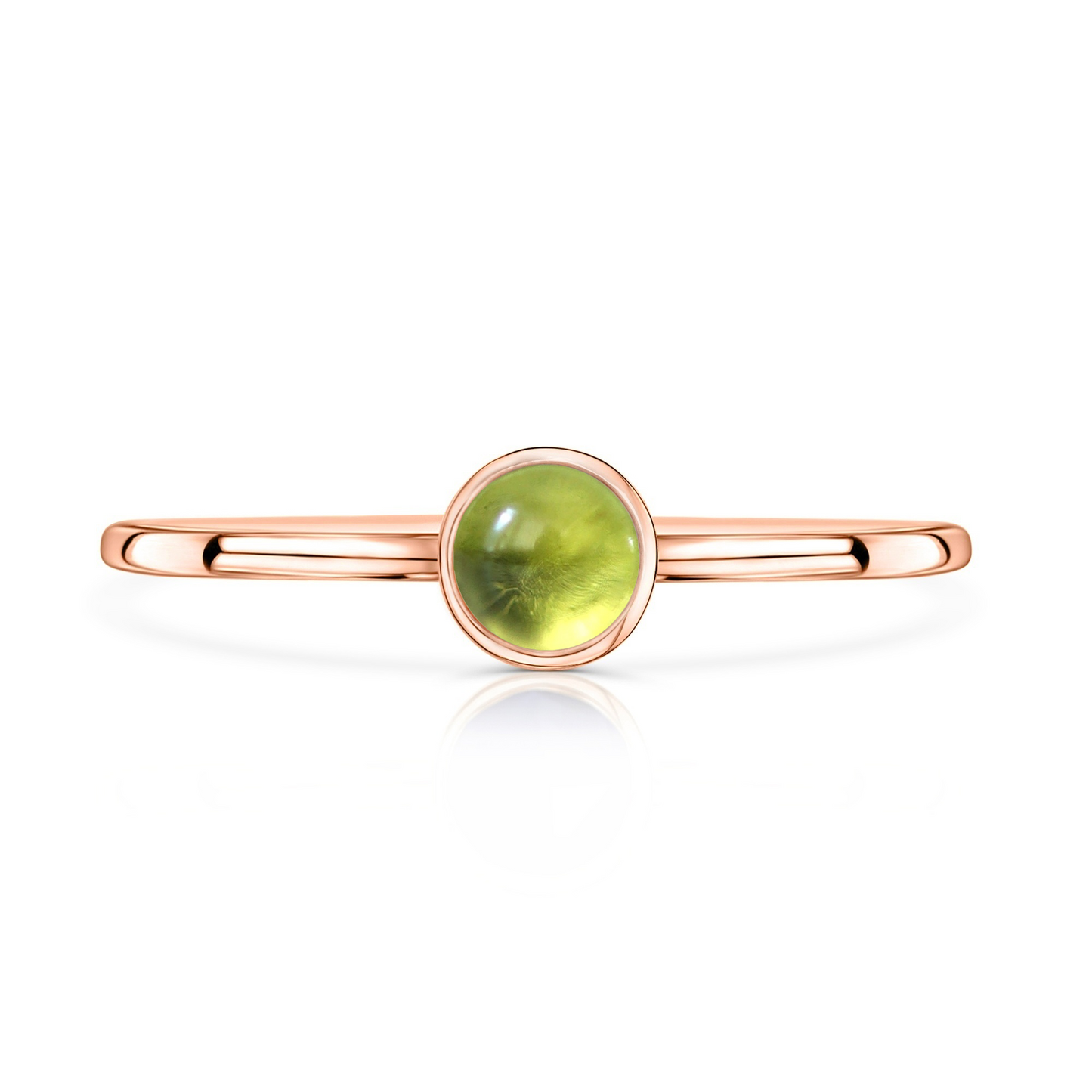 Mini Peridot Ring • SPHERA