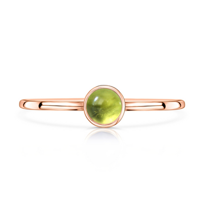Mini Peridot Ring • SPHERA