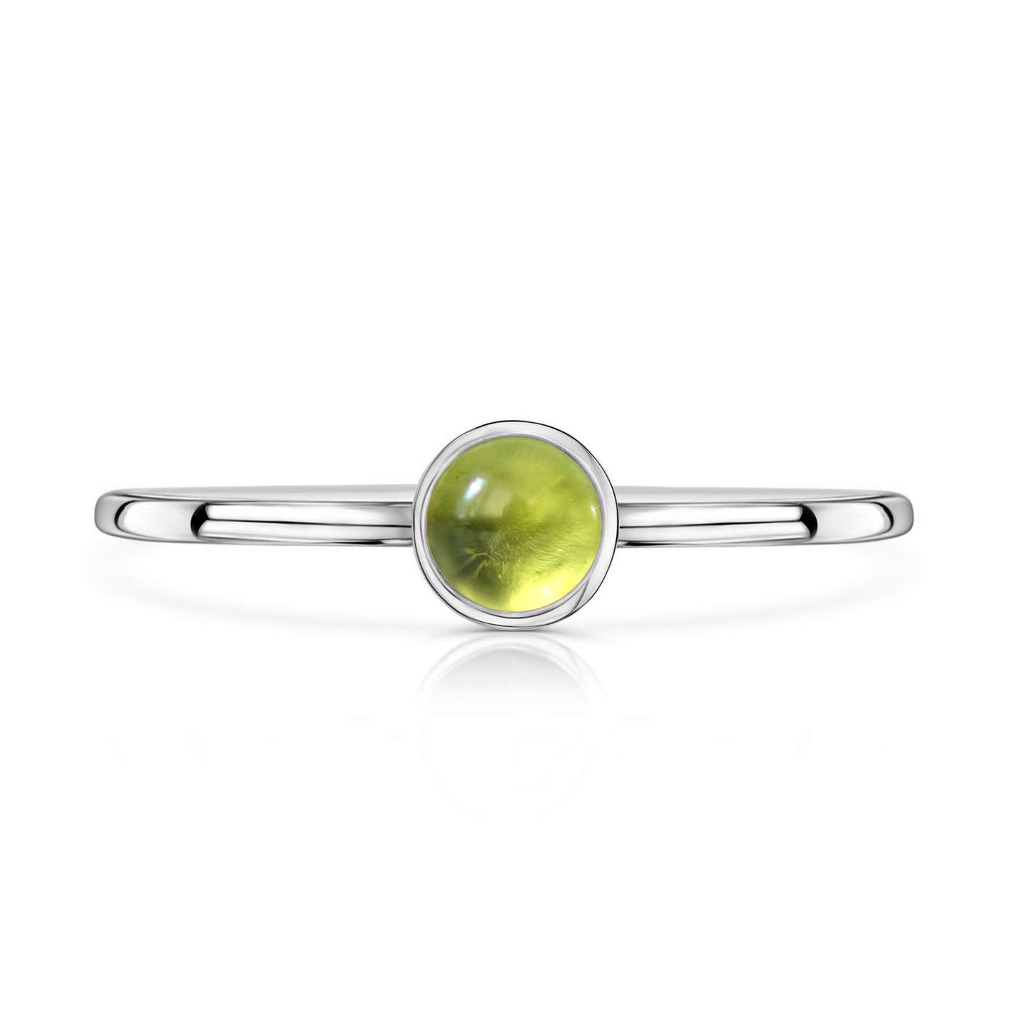 Mini Peridot Ring • SPHERA