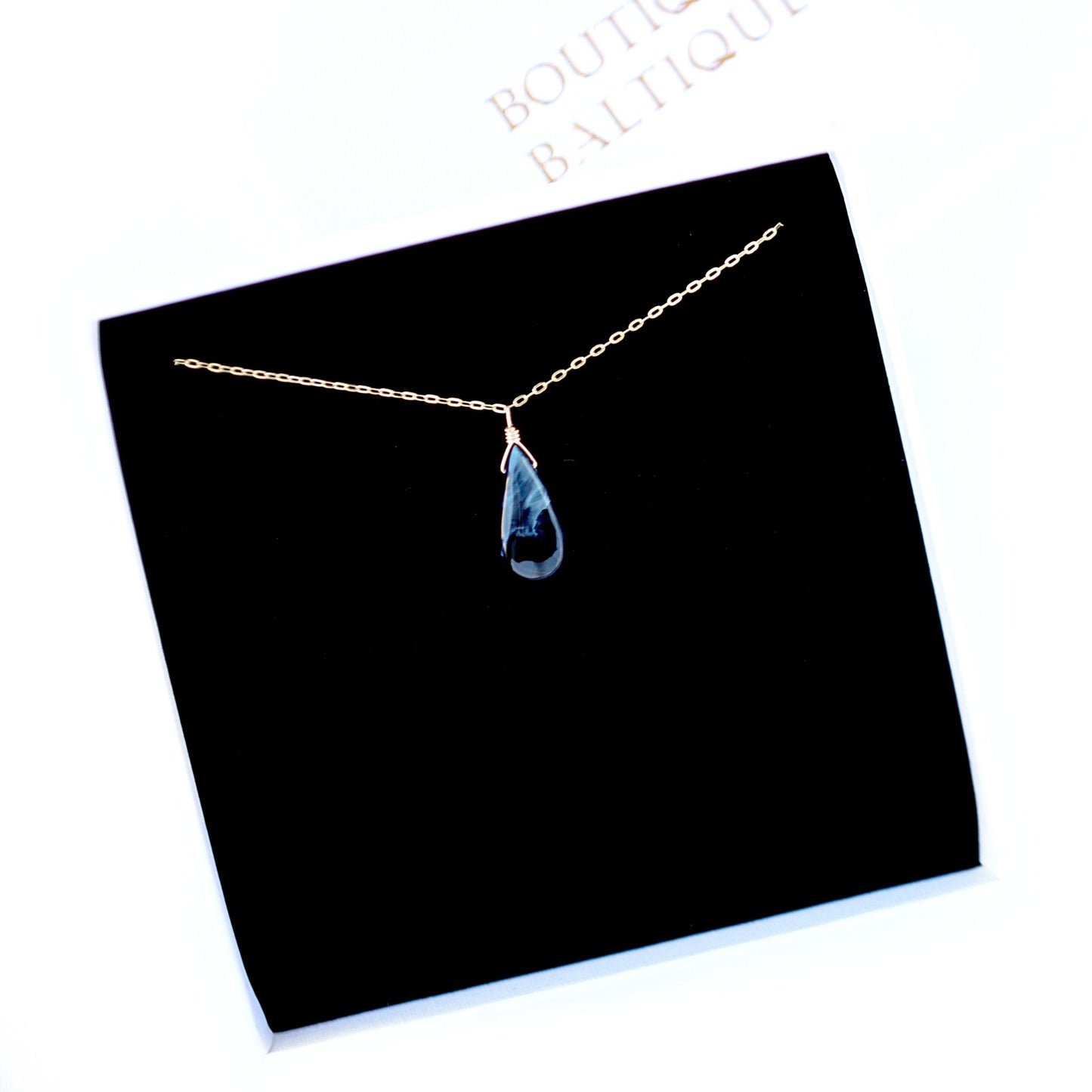 Pietersite Pendant Necklace