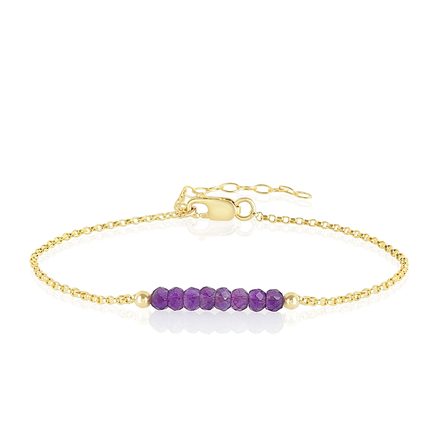 Amethyst Bracelet • LINEA