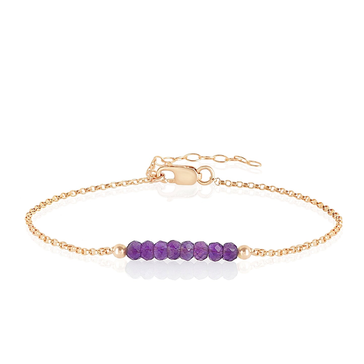 Amethyst Bracelet • LINEA