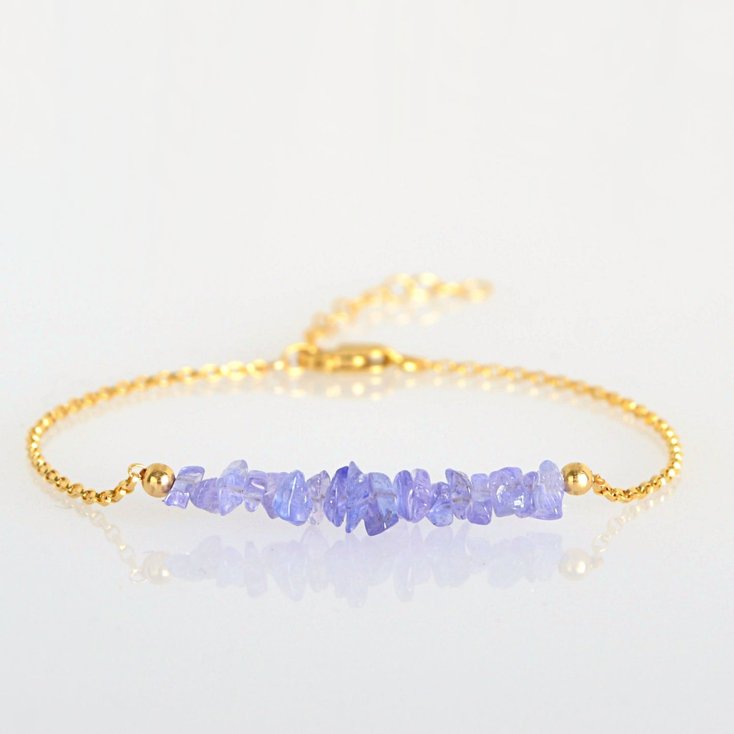 Raw Tanzanite Bracelet • TERRA
