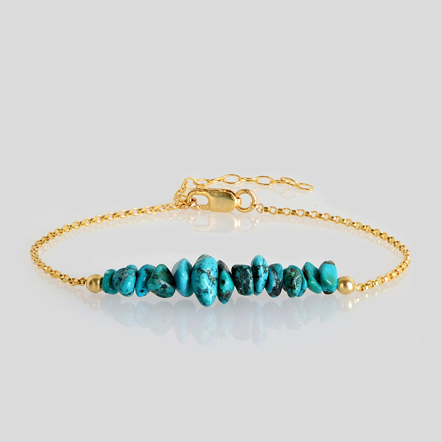 Raw Turquoise Bracelet • TERRA