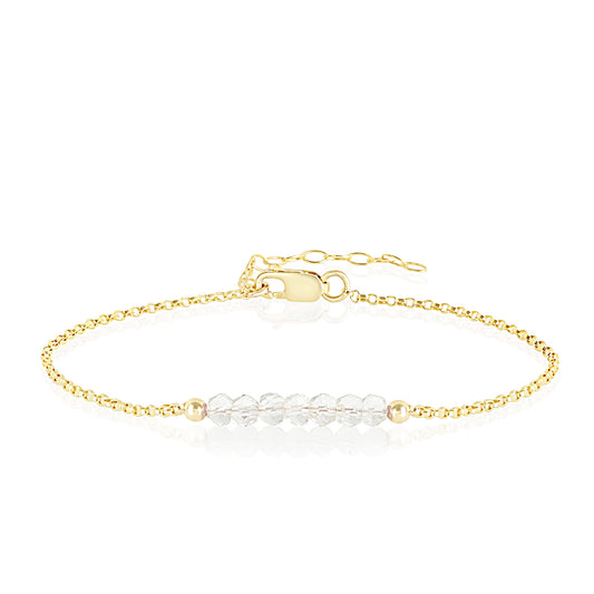 Rock Crystal Bracelet • LINEA