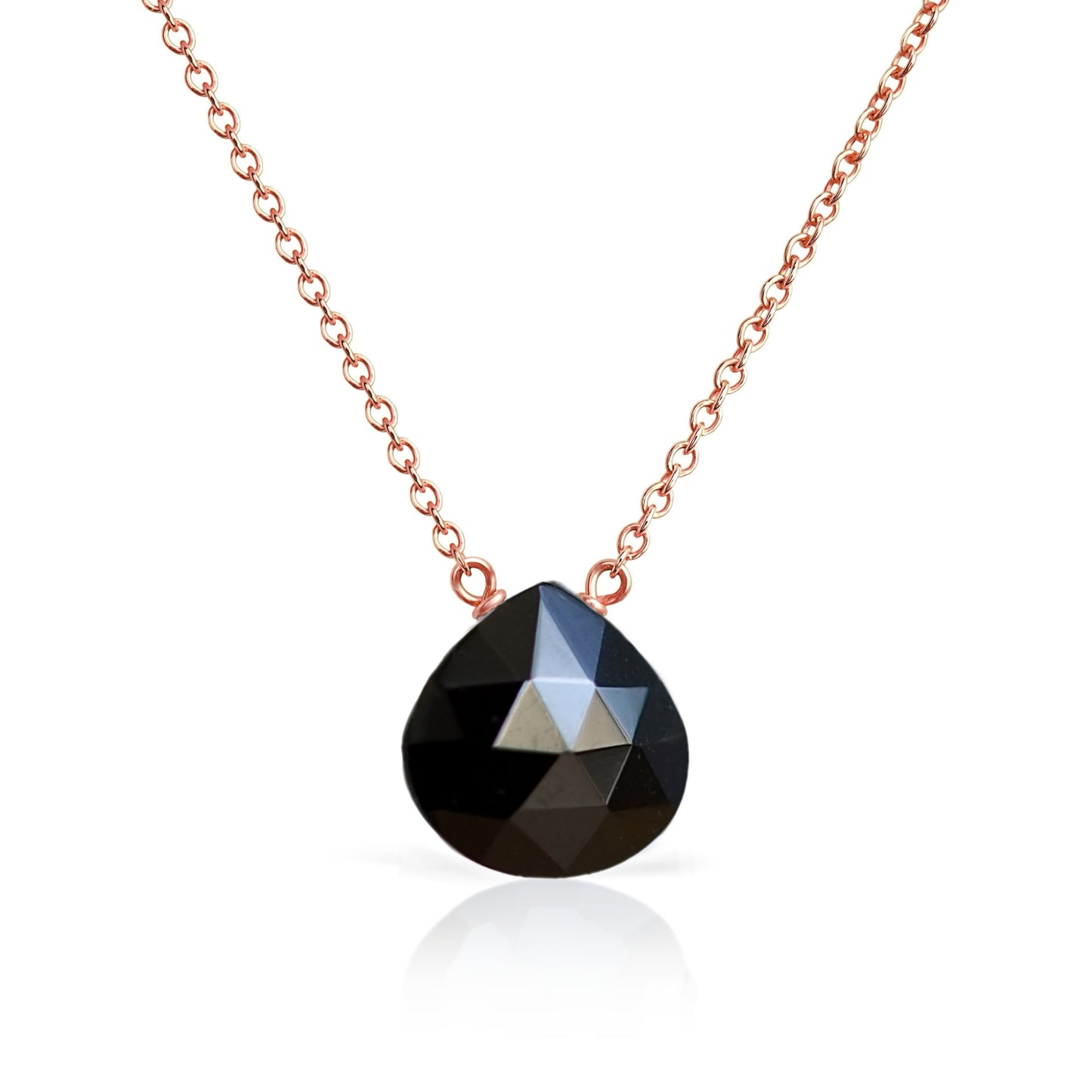 Black Tourmaline Necklace