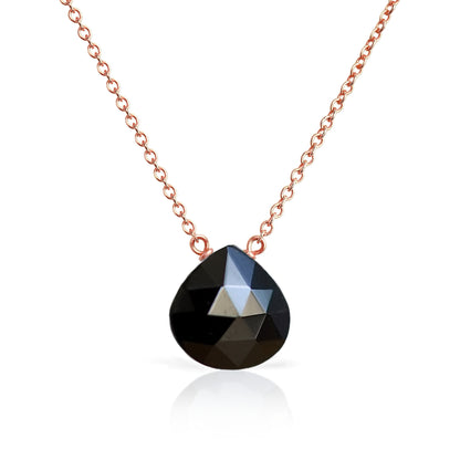 Black Tourmaline Necklace