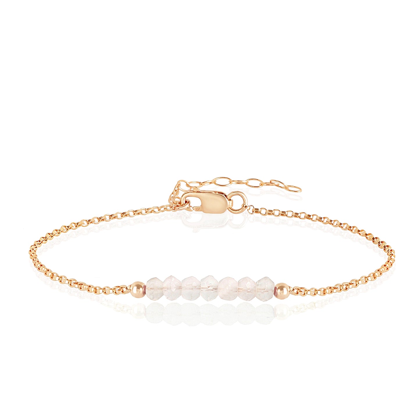 Rose Quartz Bracelet • LINEA