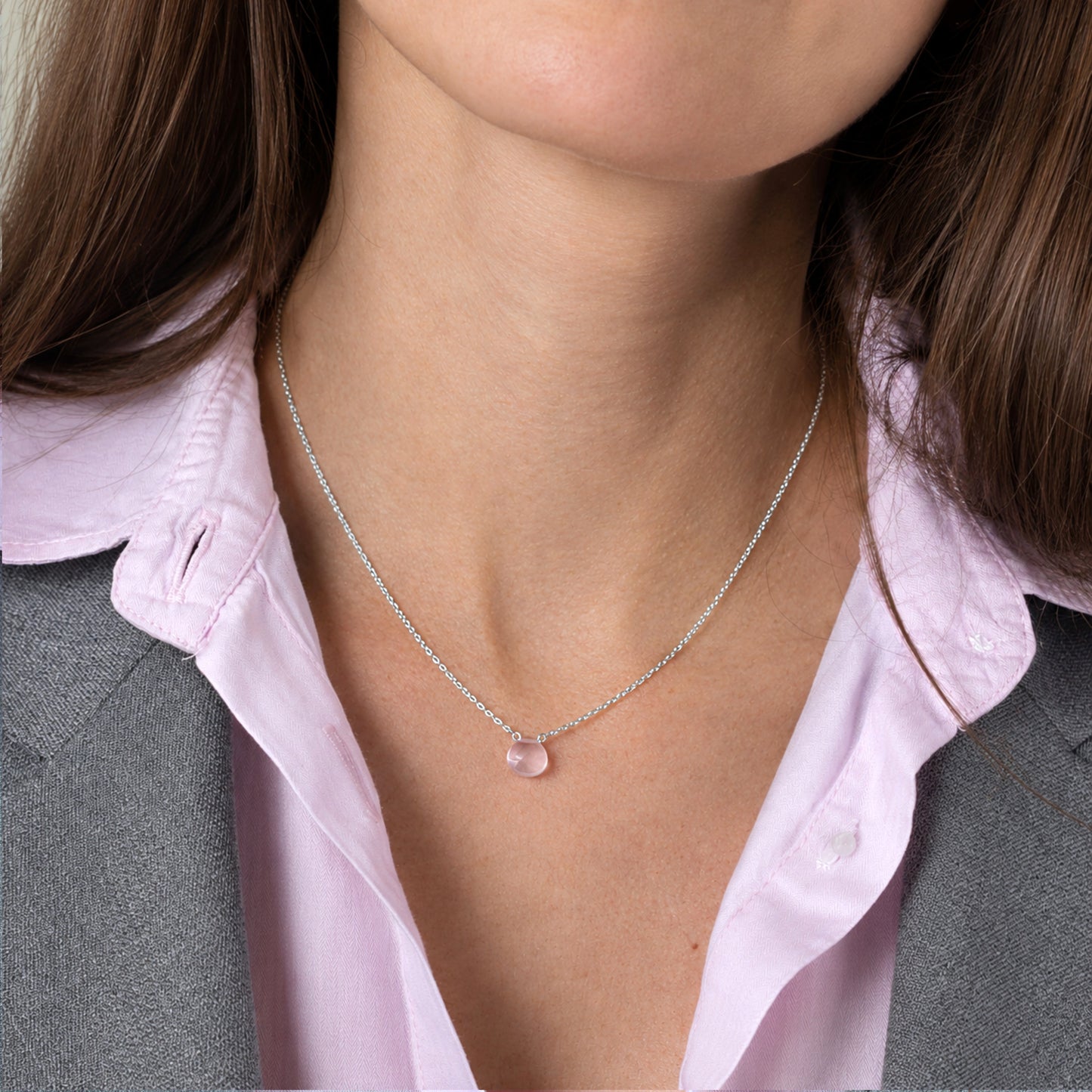 Rose Quartz Necklace