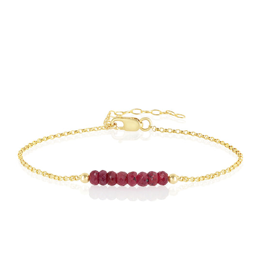 Ruby Bracelet • LINEA