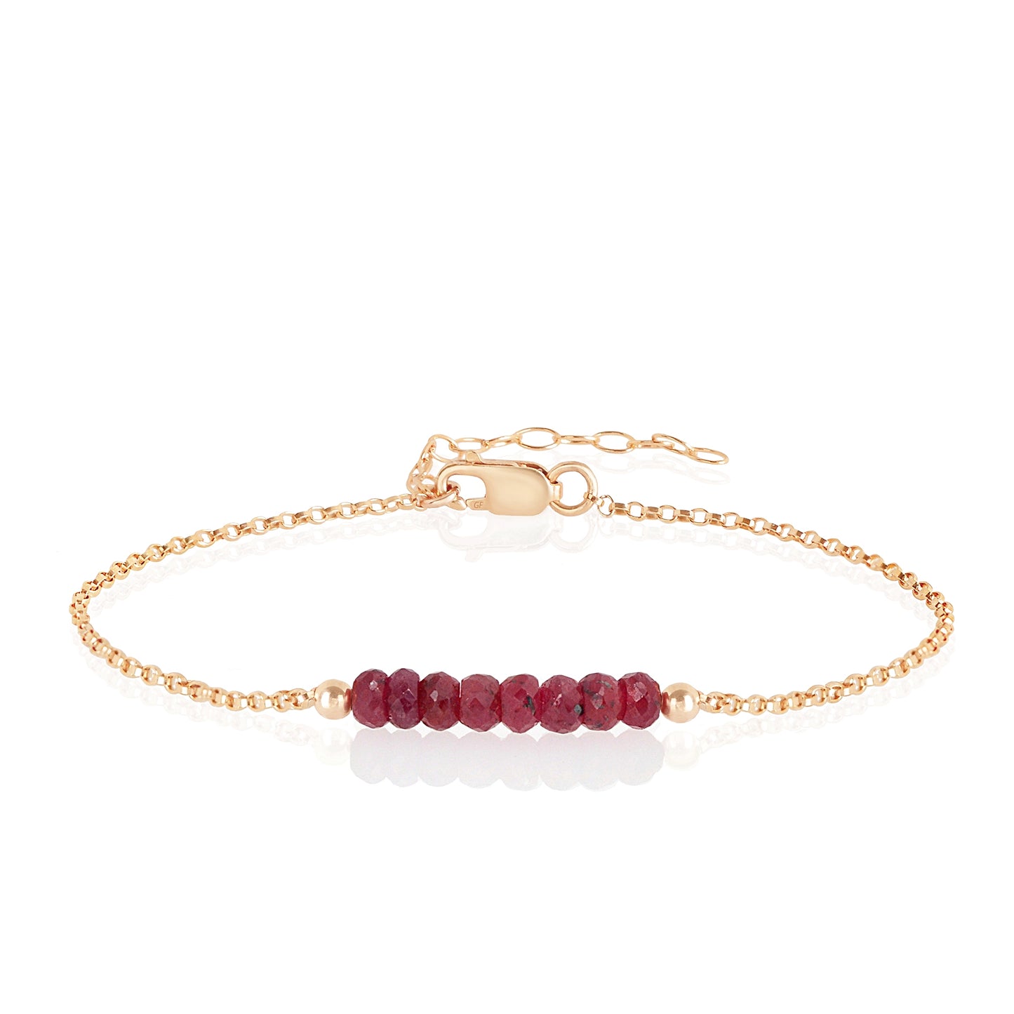 Ruby Bracelet • LINEA