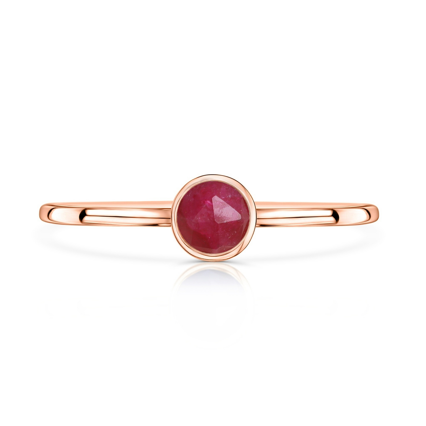 Mini Ruby Ring • SPHERA