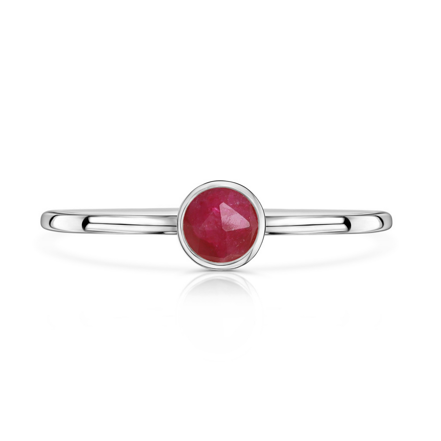 Mini Ruby Ring • SPHERA