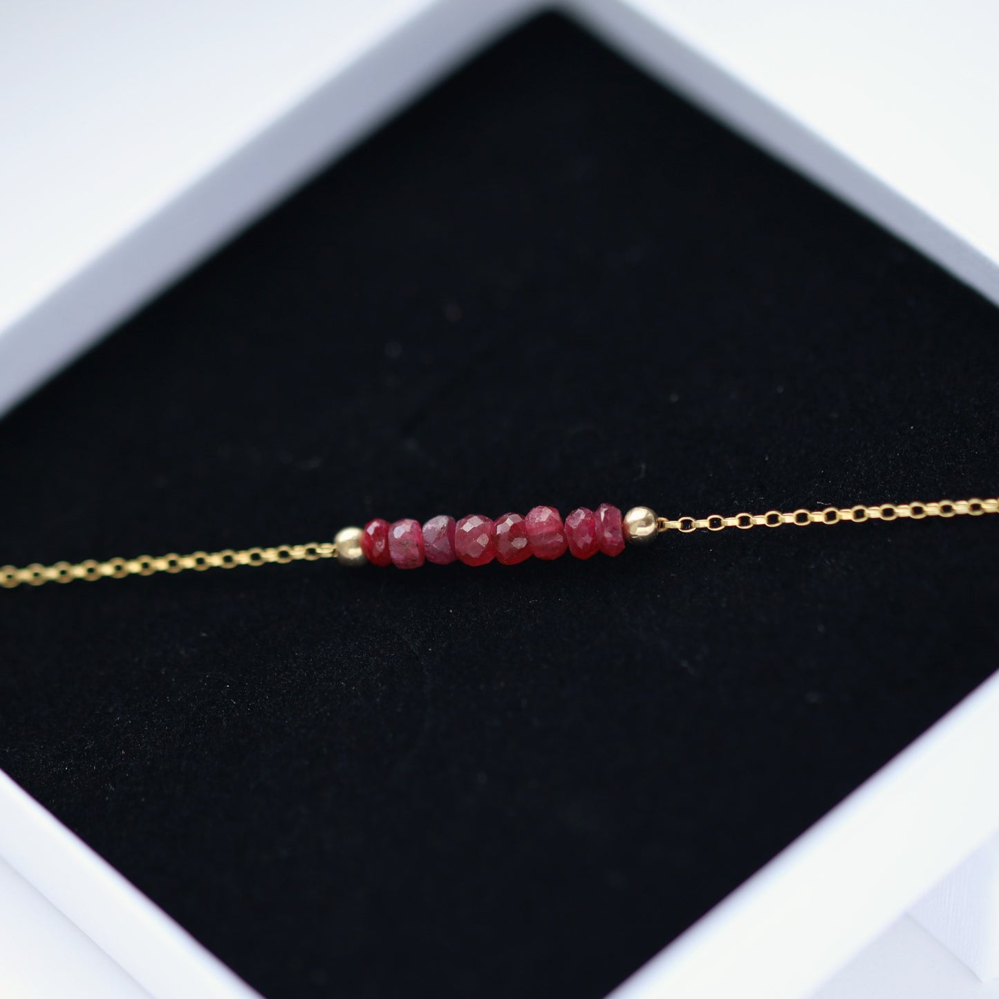 Ruby Bracelet • LINEA
