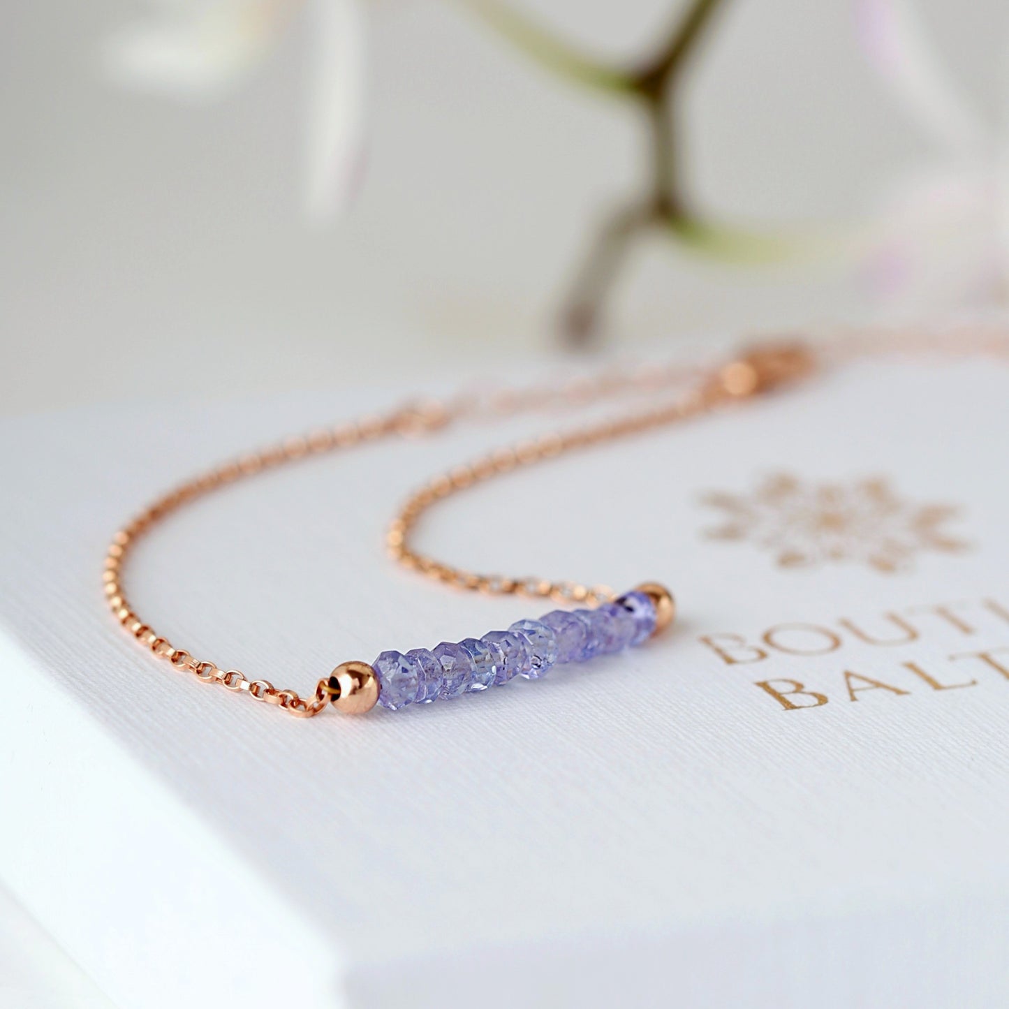 Tanzanite Bracelet • LINEA