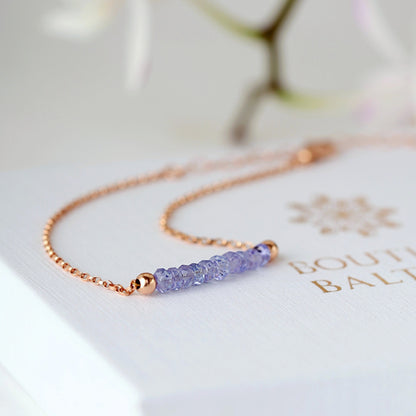Tanzanite Bracelet • LINEA