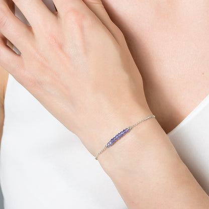 Tanzanite Bracelet • LINEA