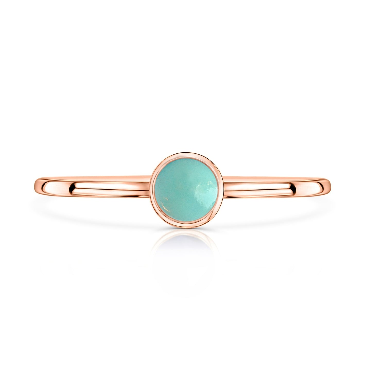 Mini Kingman Turquoise Ring • SPHERA