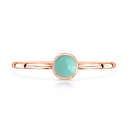 Mini Kingman Turquoise Ring • SPHERA