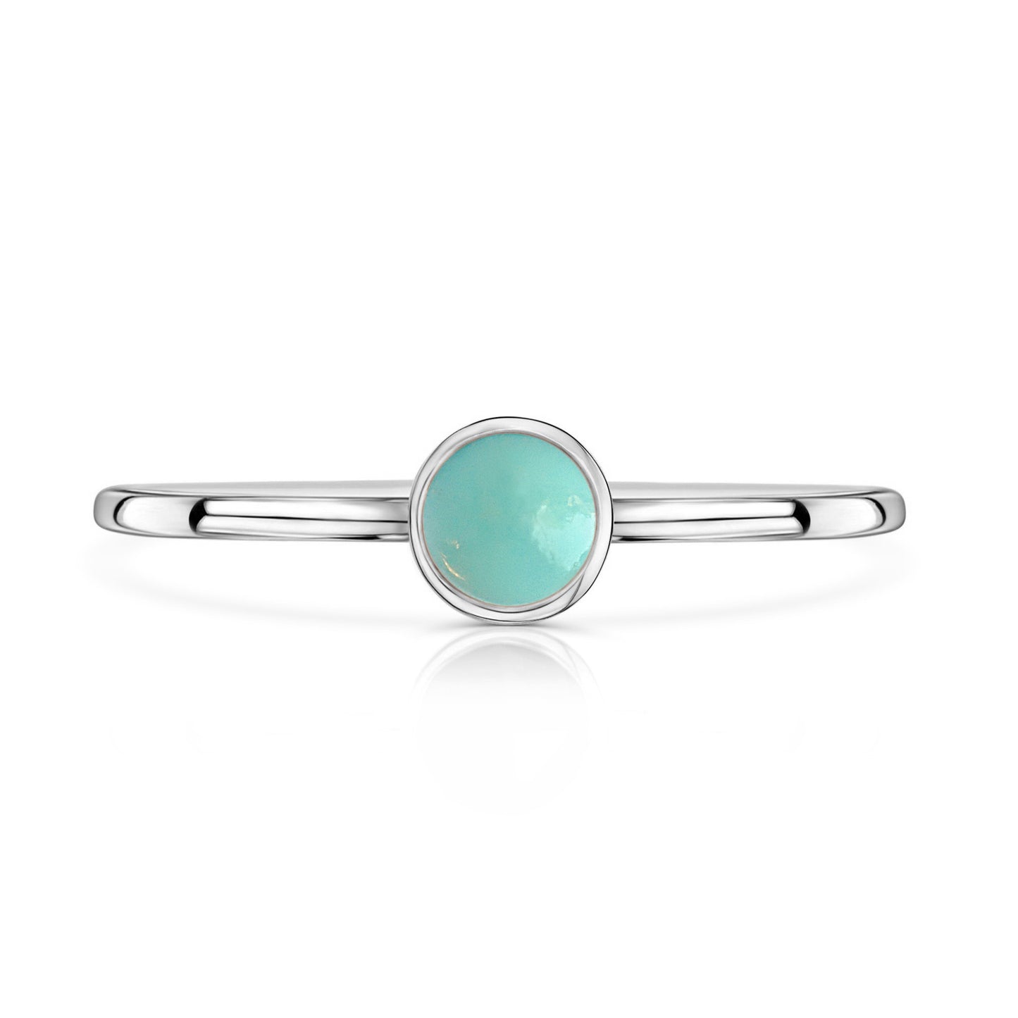 Mini Kingman Turquoise Ring • SPHERA