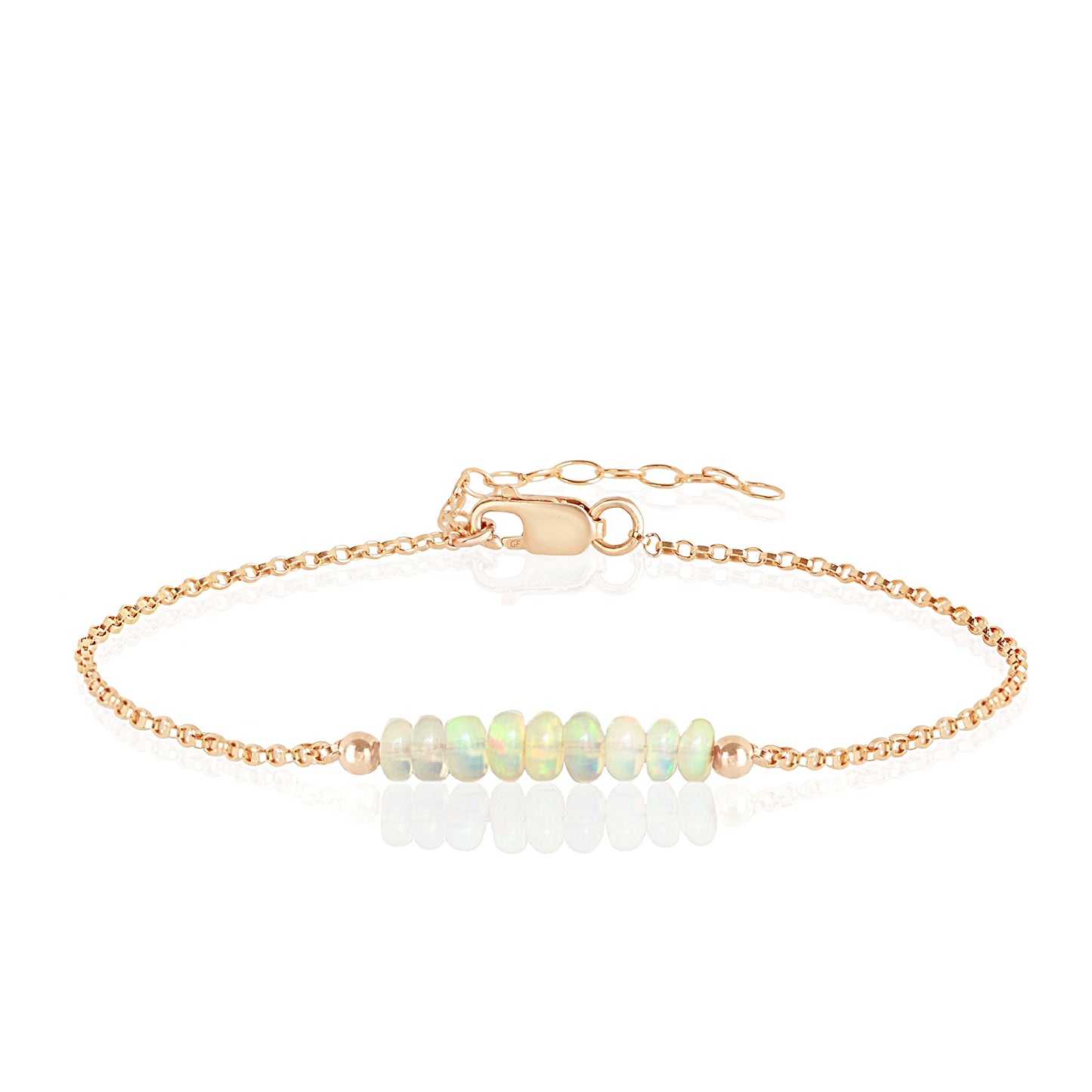 Ethiopian Opal Bracelet • LINEA