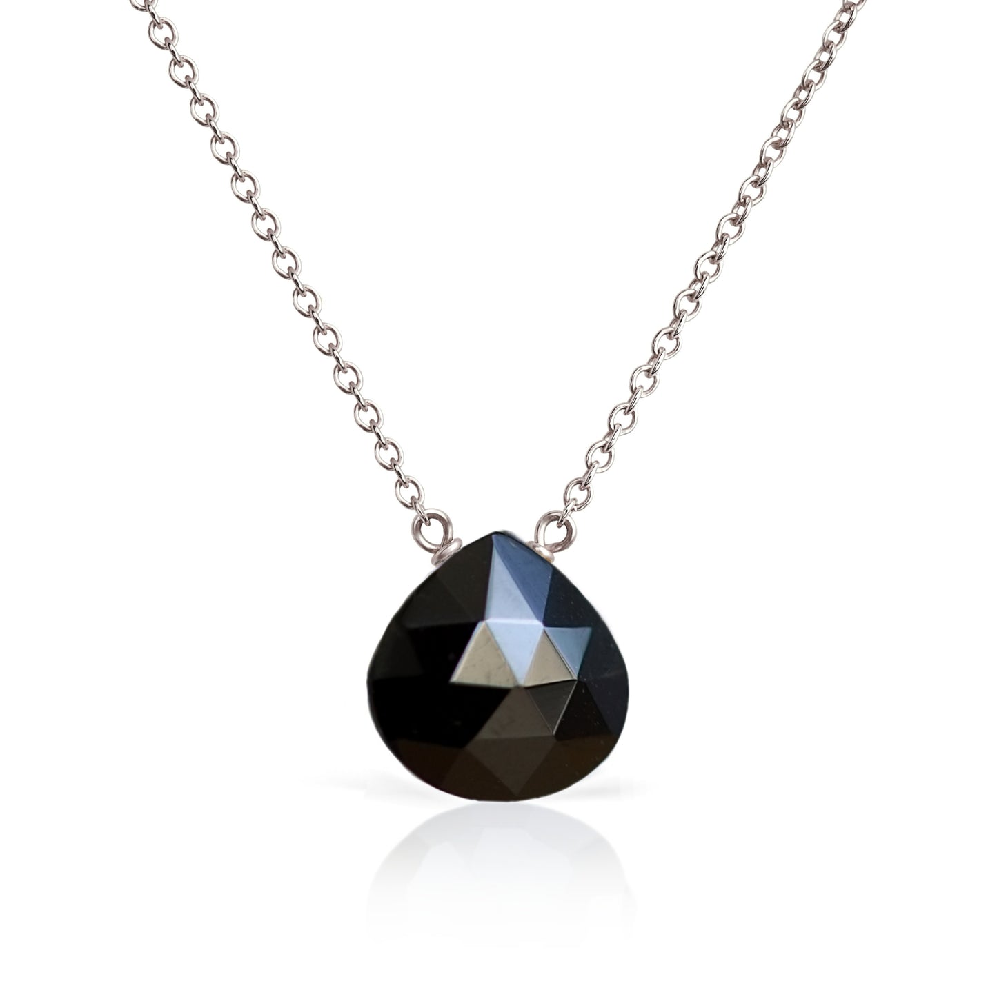 Black Tourmaline Necklace