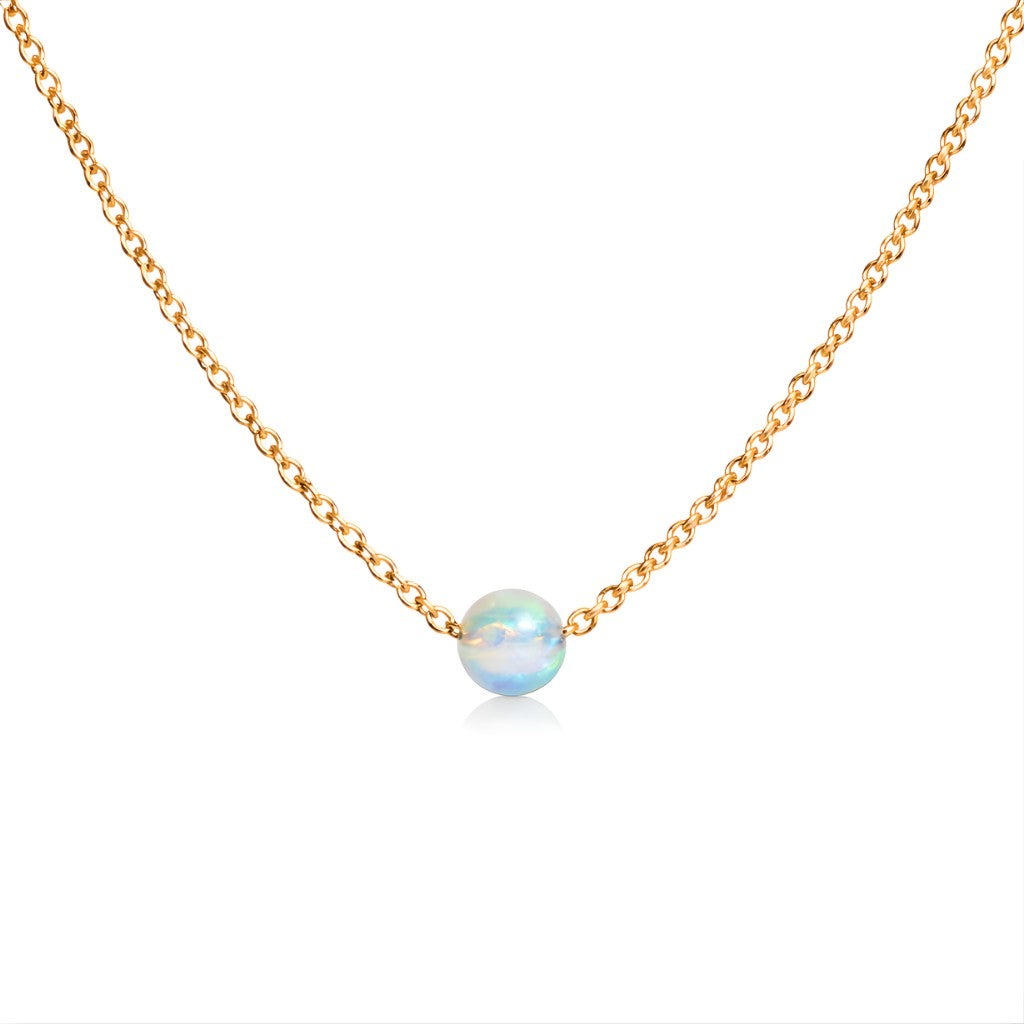 Mini Opal Necklace • LUMA