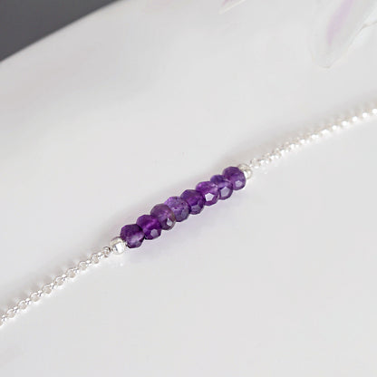 Amethyst Bracelet • LINEA