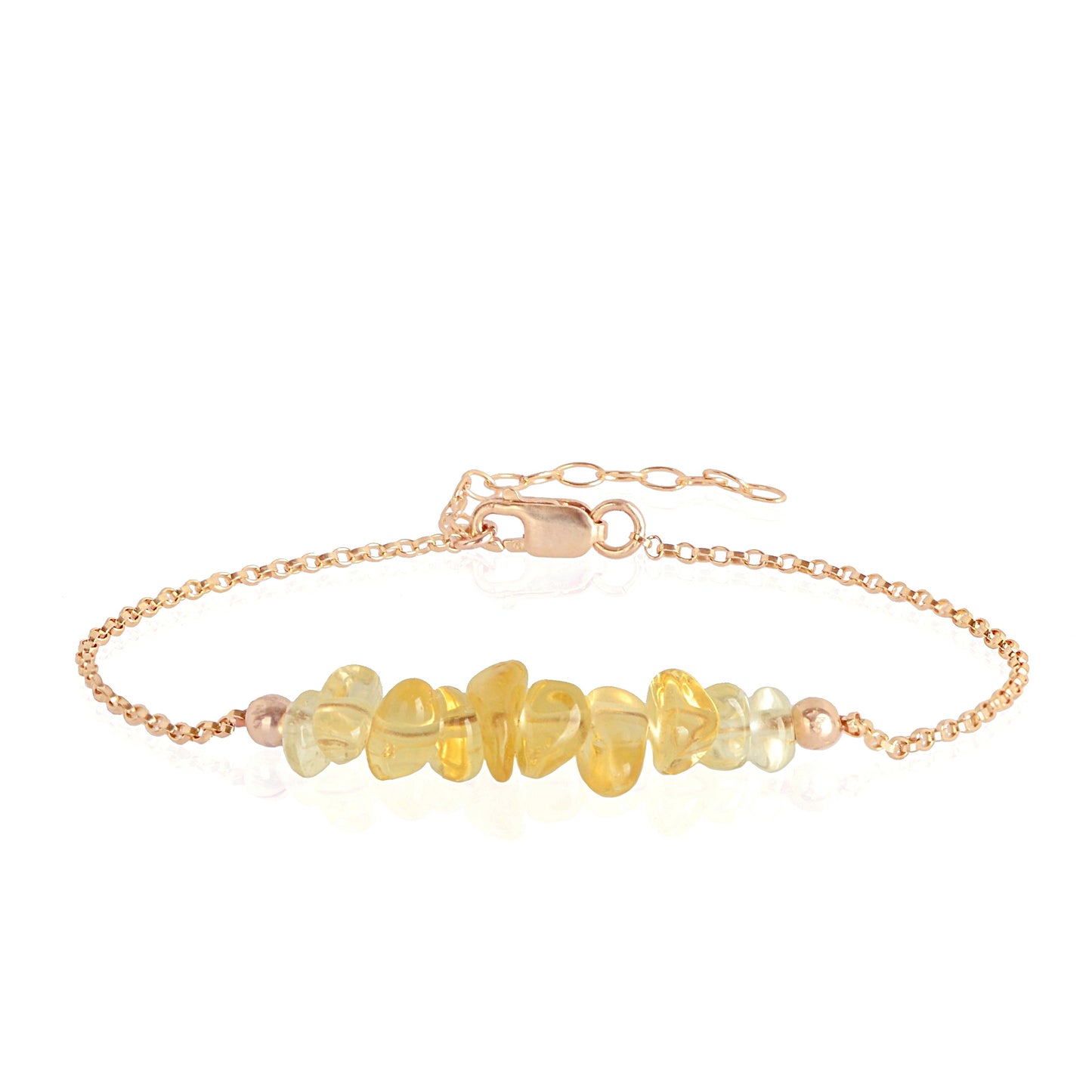 Raw Citrine Bracelet • TERRA