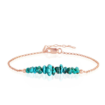 Raw Turquoise Bracelet • TERRA