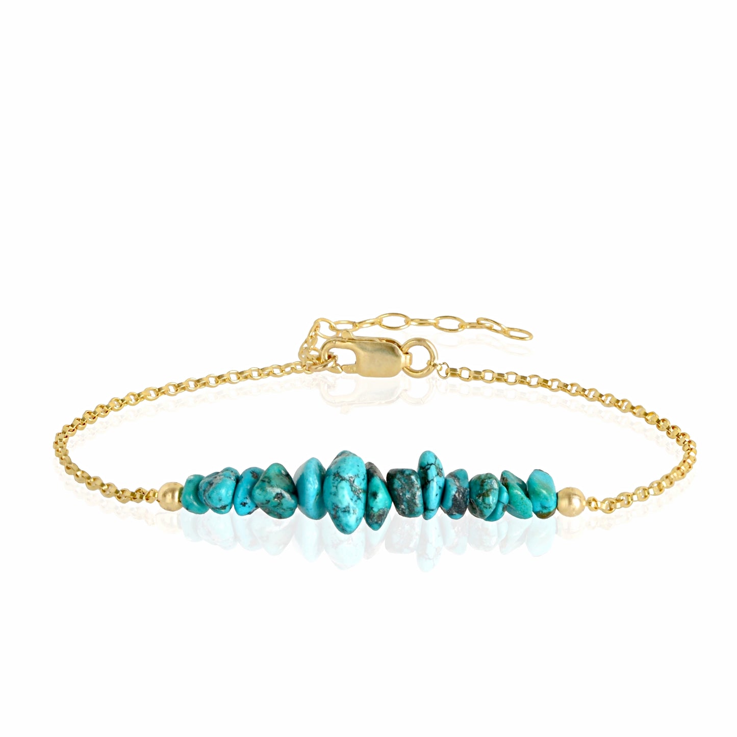 Raw Turquoise Bracelet • TERRA