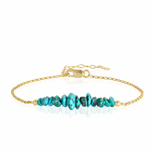 Raw Turquoise Bracelet • TERRA