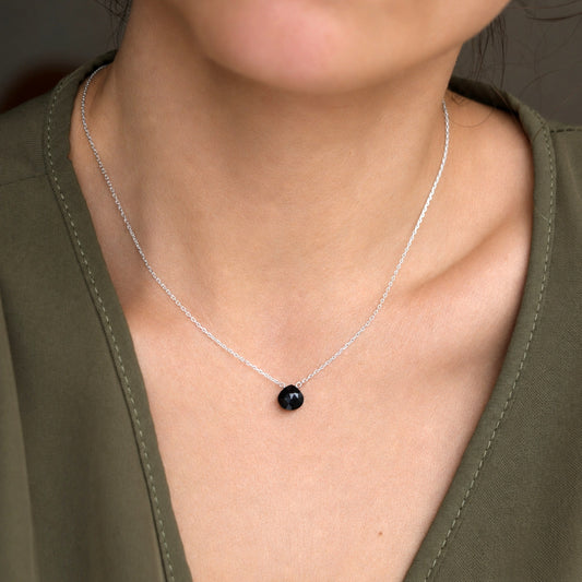 Black Tourmaline Necklace