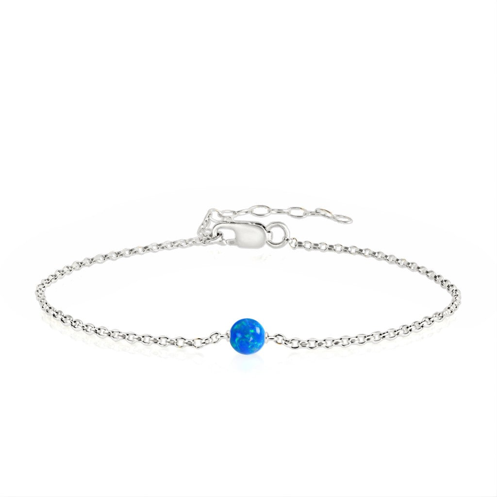 Mini Opal Bead Bracelet • LUMA