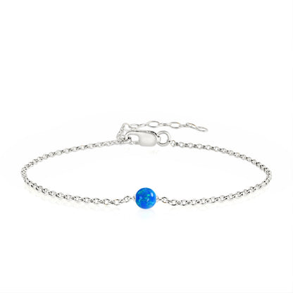 Mini Opal Bead Bracelet • LUMA