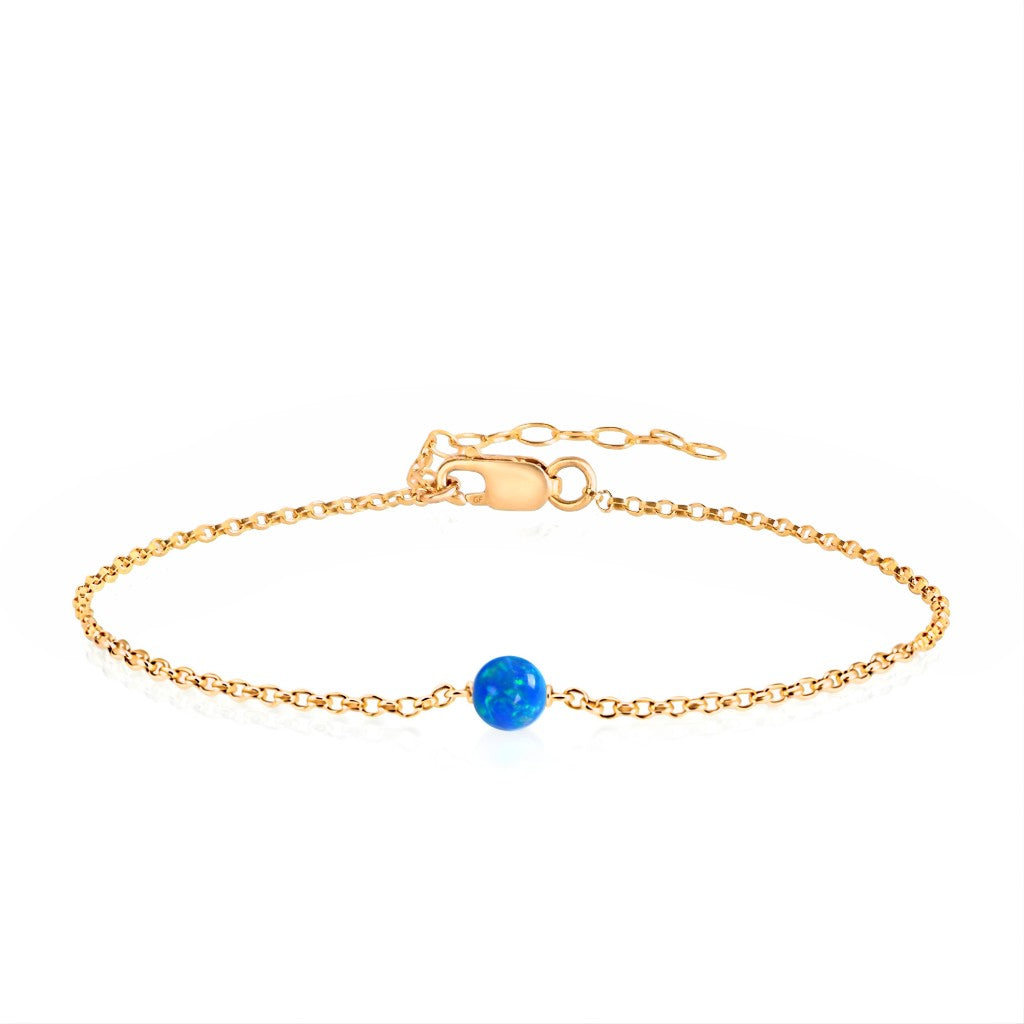 Mini Opal Bead Bracelet • LUMA